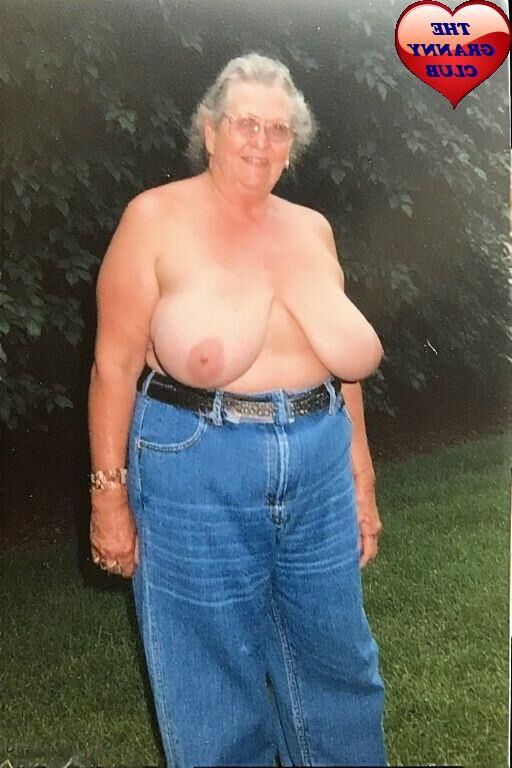 GRANNIES IN BLUE JEANS