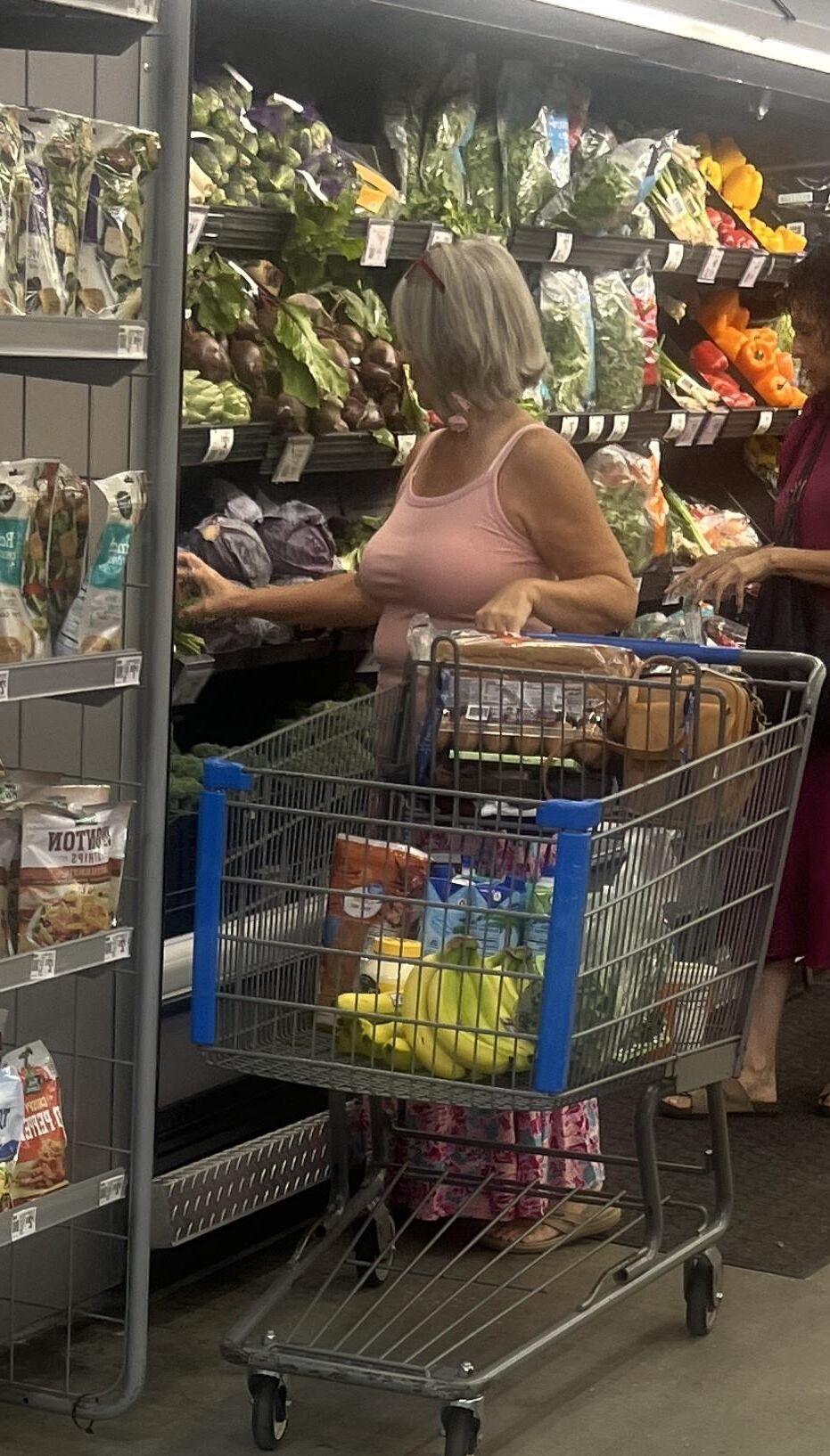 Comprando para baixo de fundo agradável