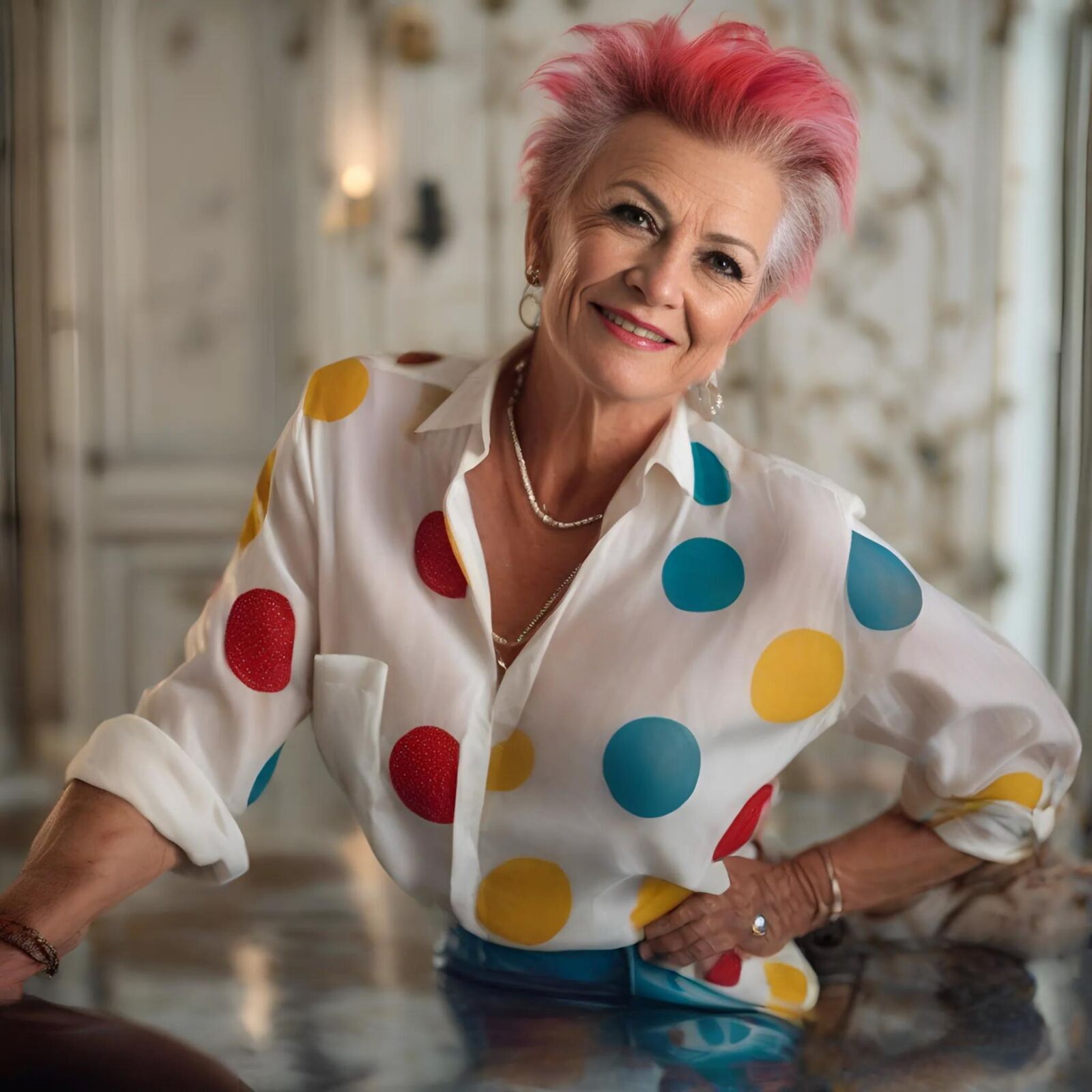 AI Granny Polka Punka