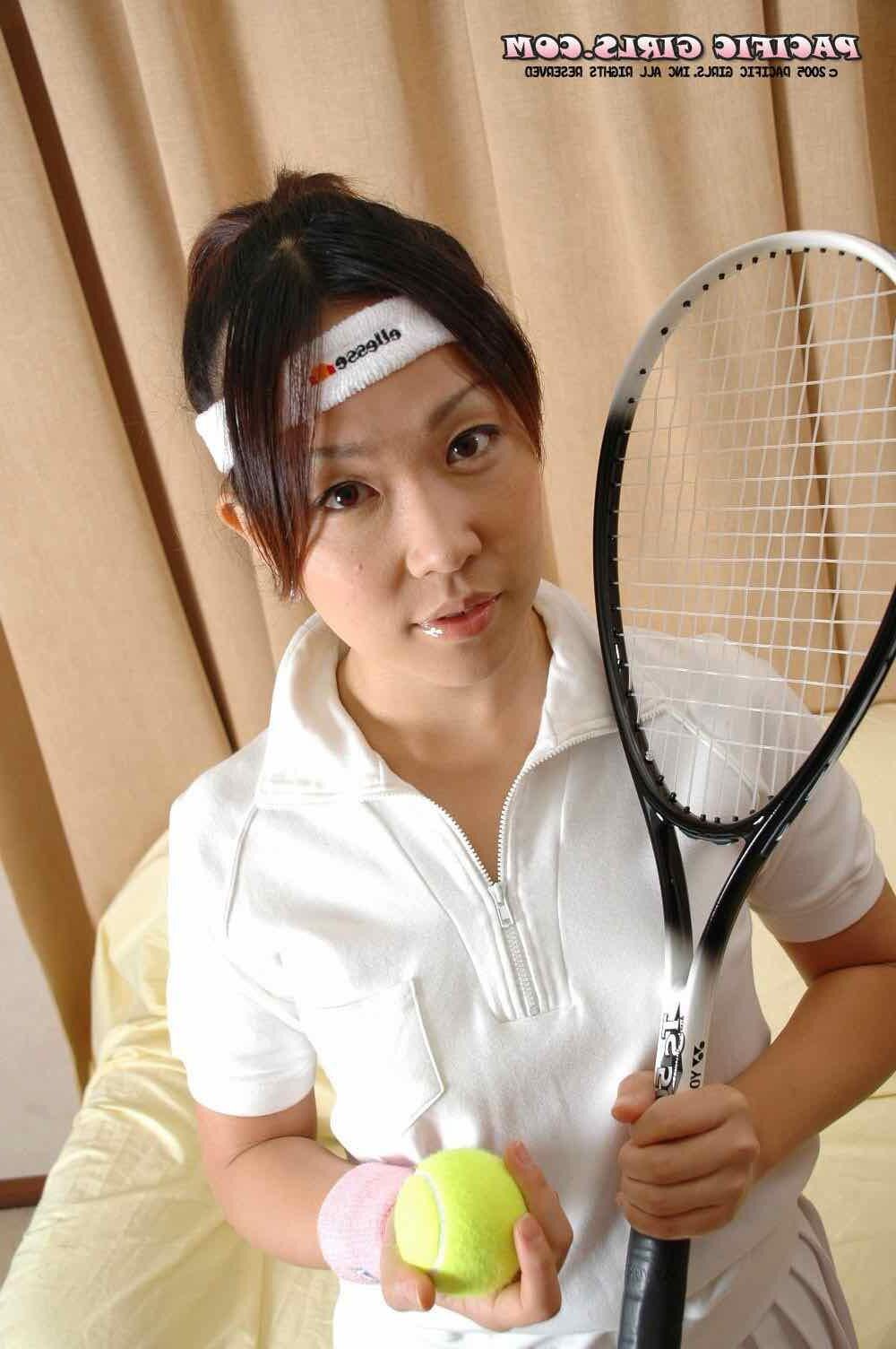 PacificGirls AKIKO Anyone for tennis
