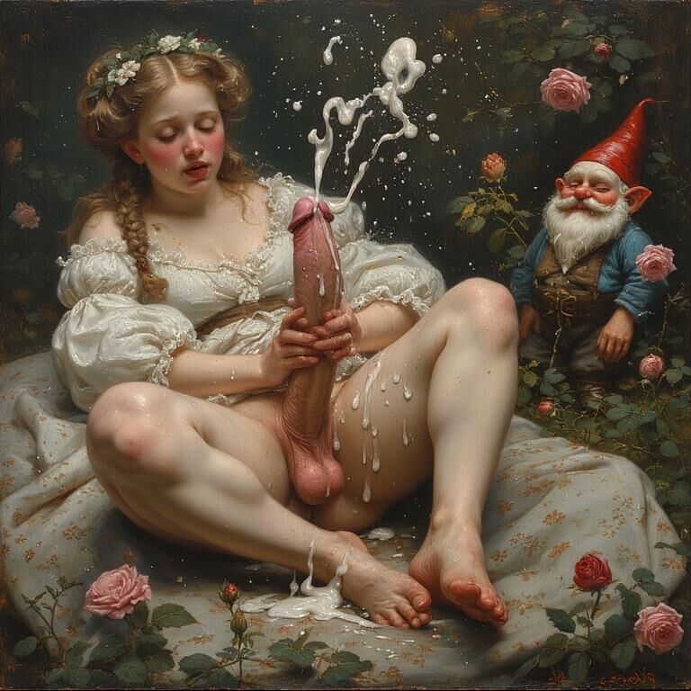 Gnaughty Gnomes