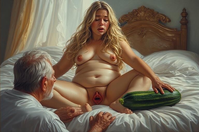 Exploring a Chubby Slut's Vagina 