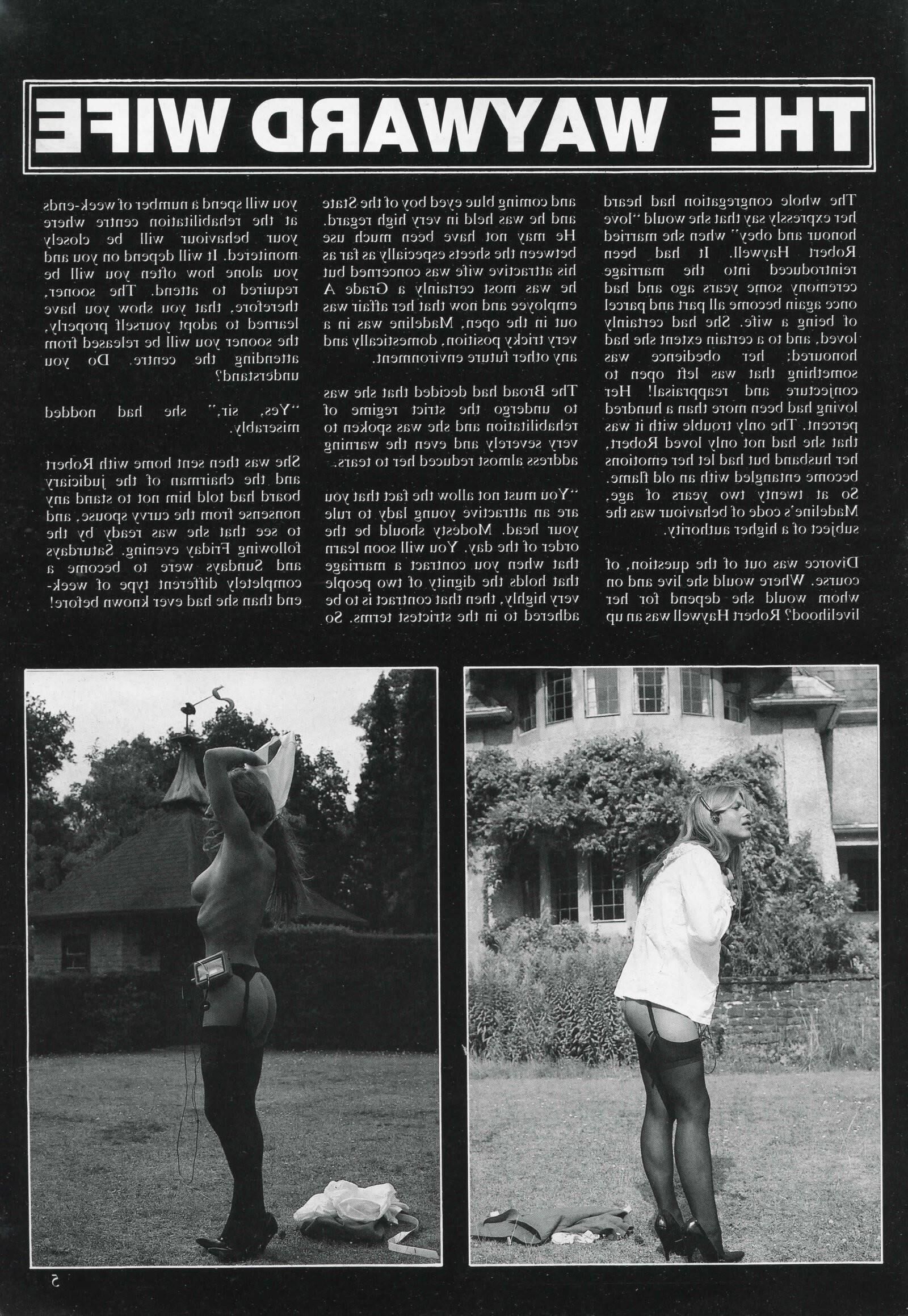 Retro Spanking Blushes Issue completo