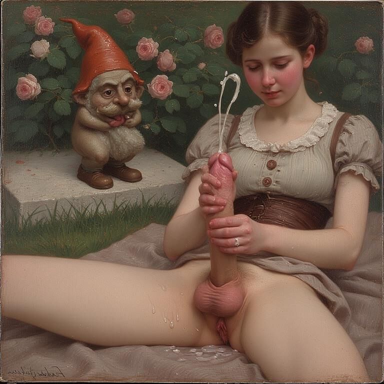 Gnaughty Gnomes