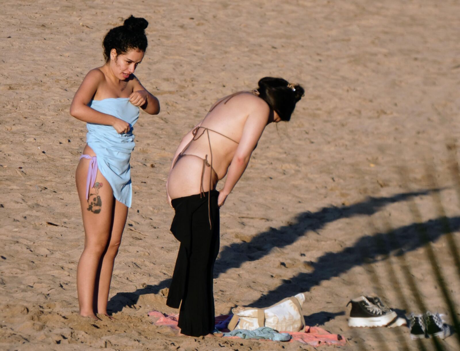 Mudança de praia