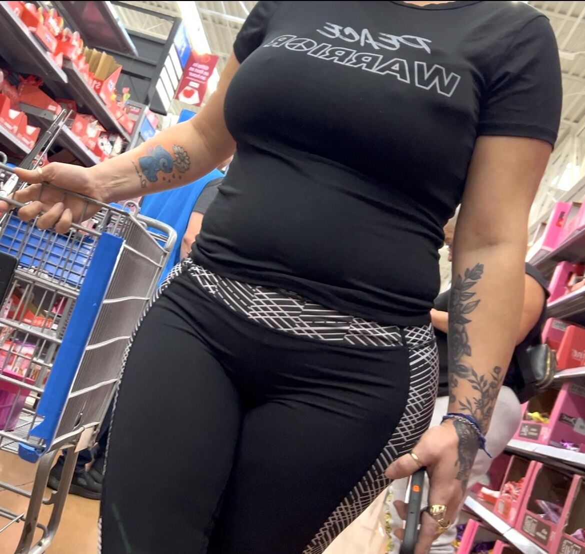Aventura aleatória de Walmart aleatória