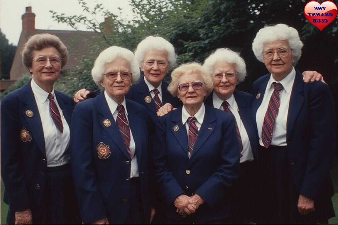 GRANNIES CLASS REUNION