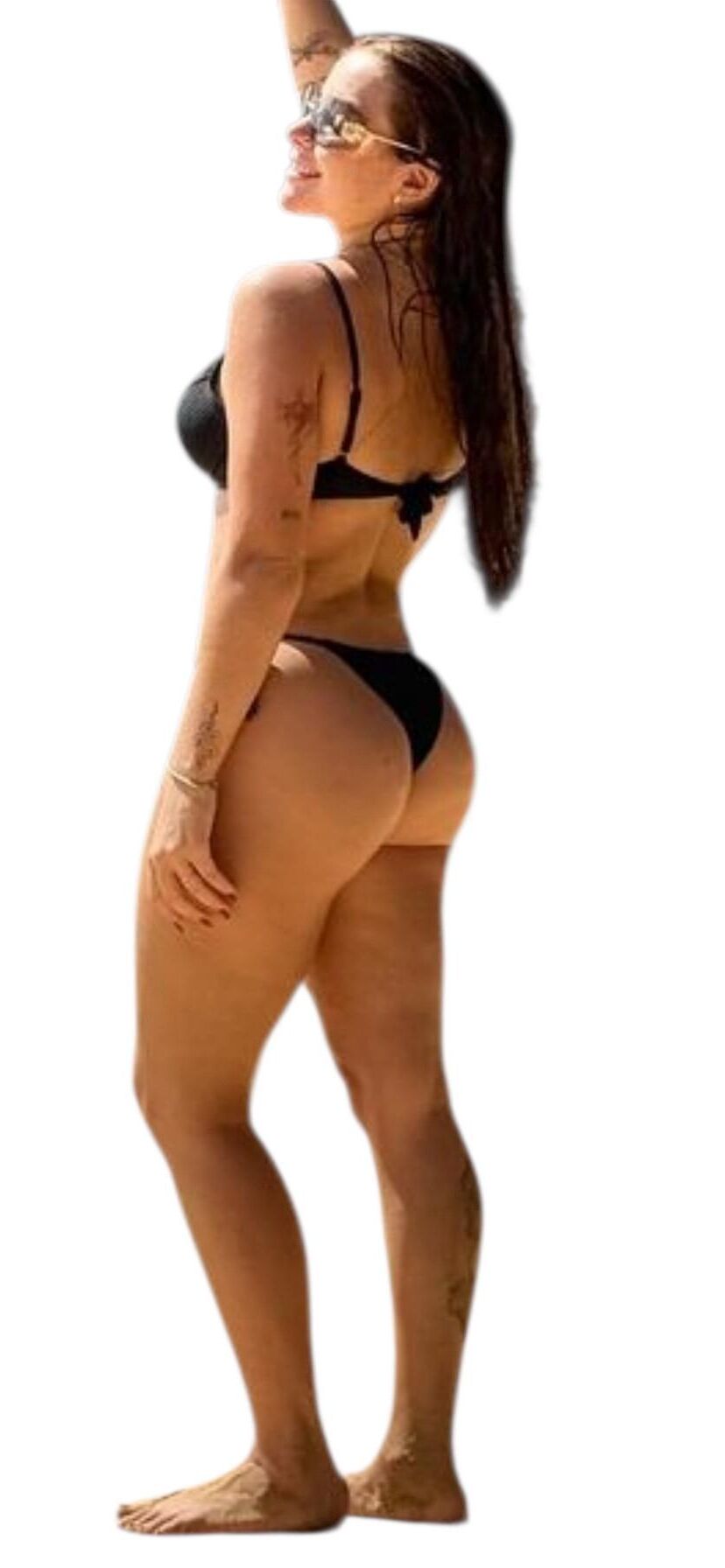 Adesivos de bunda grande e fofa e fofos