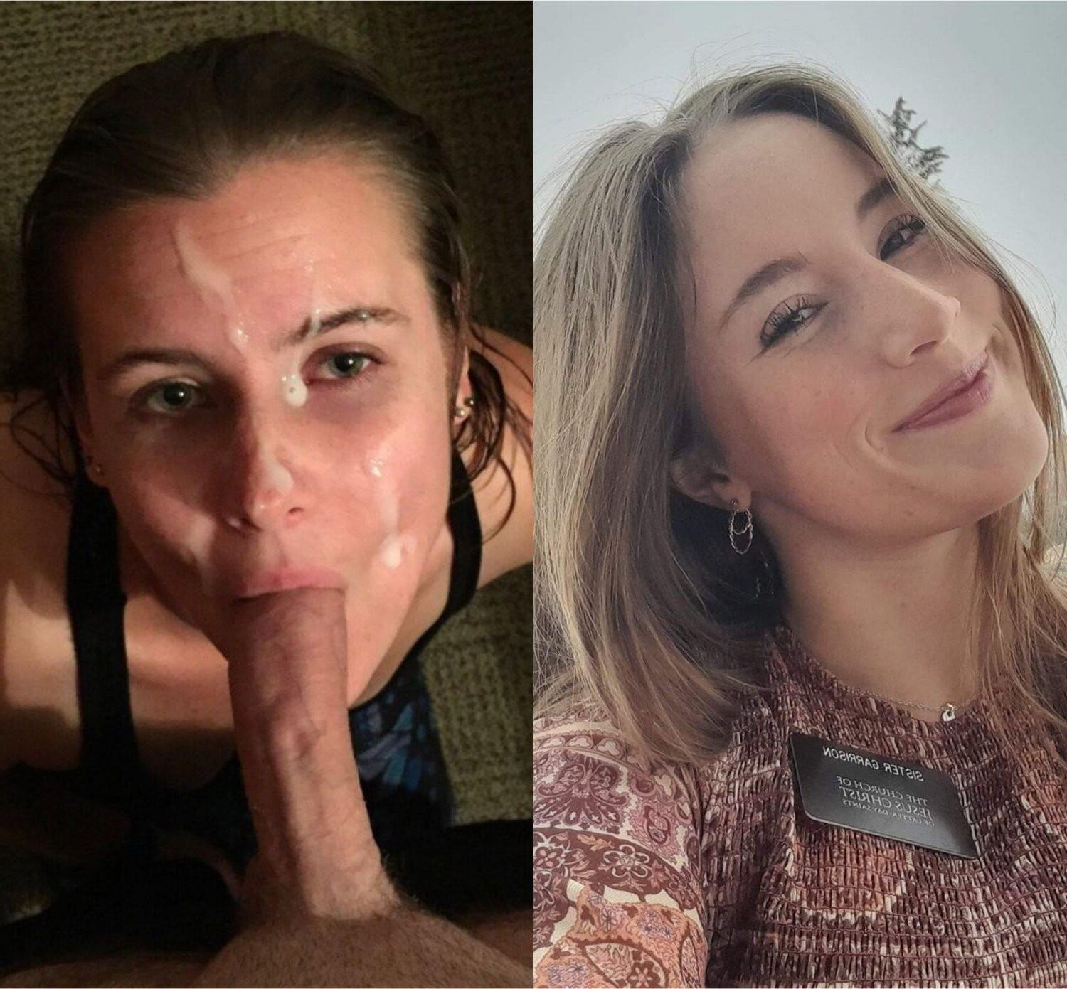 Antes y después de esposas y madres