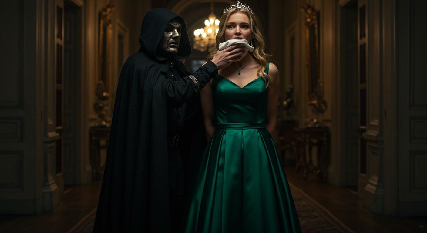 Princesas suecas arrebatadas