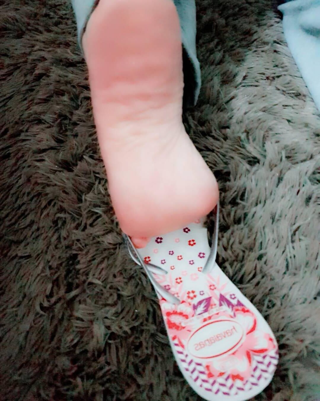 A collection of feet years on IG 