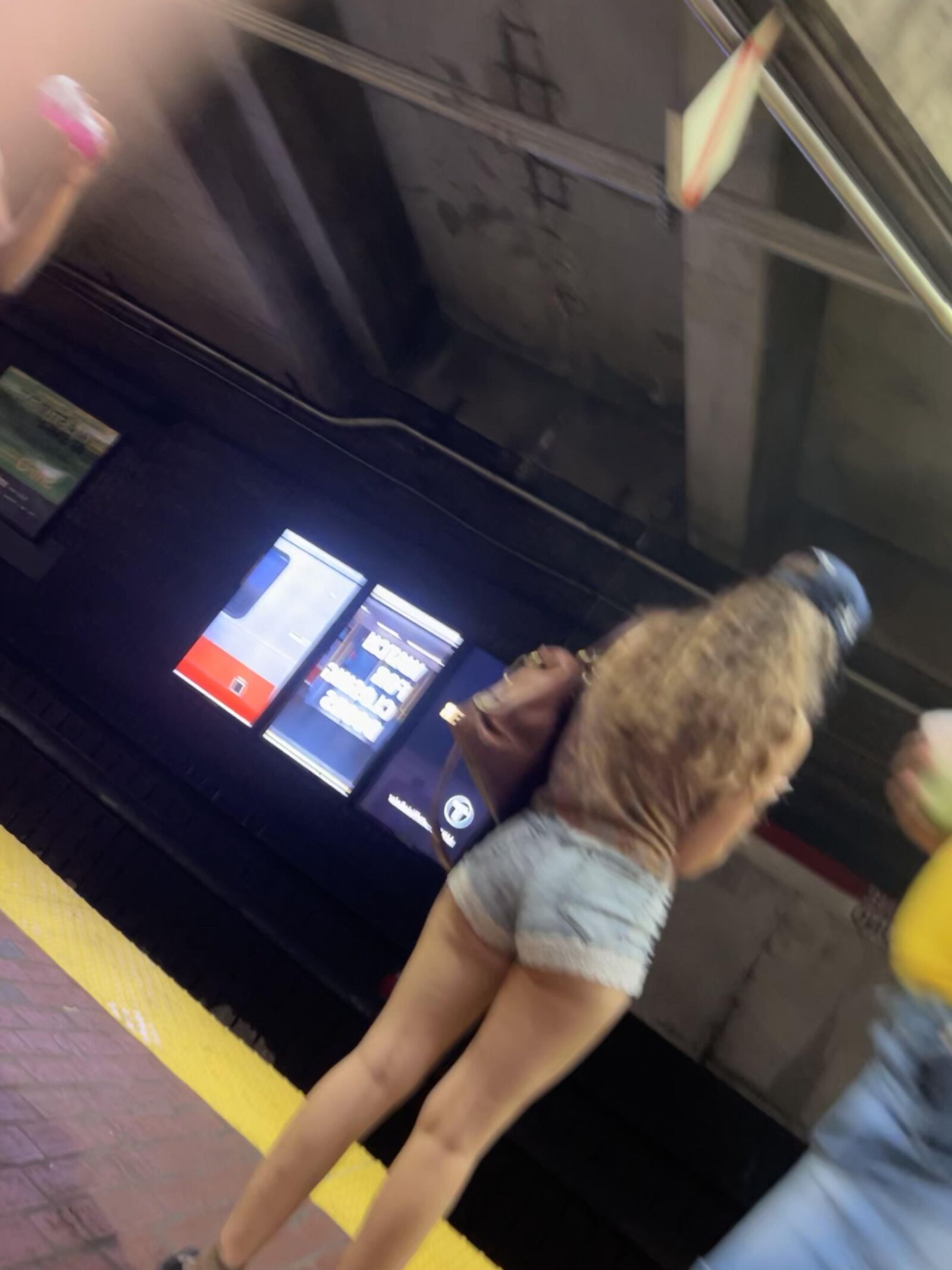 Shorts candid pawgs