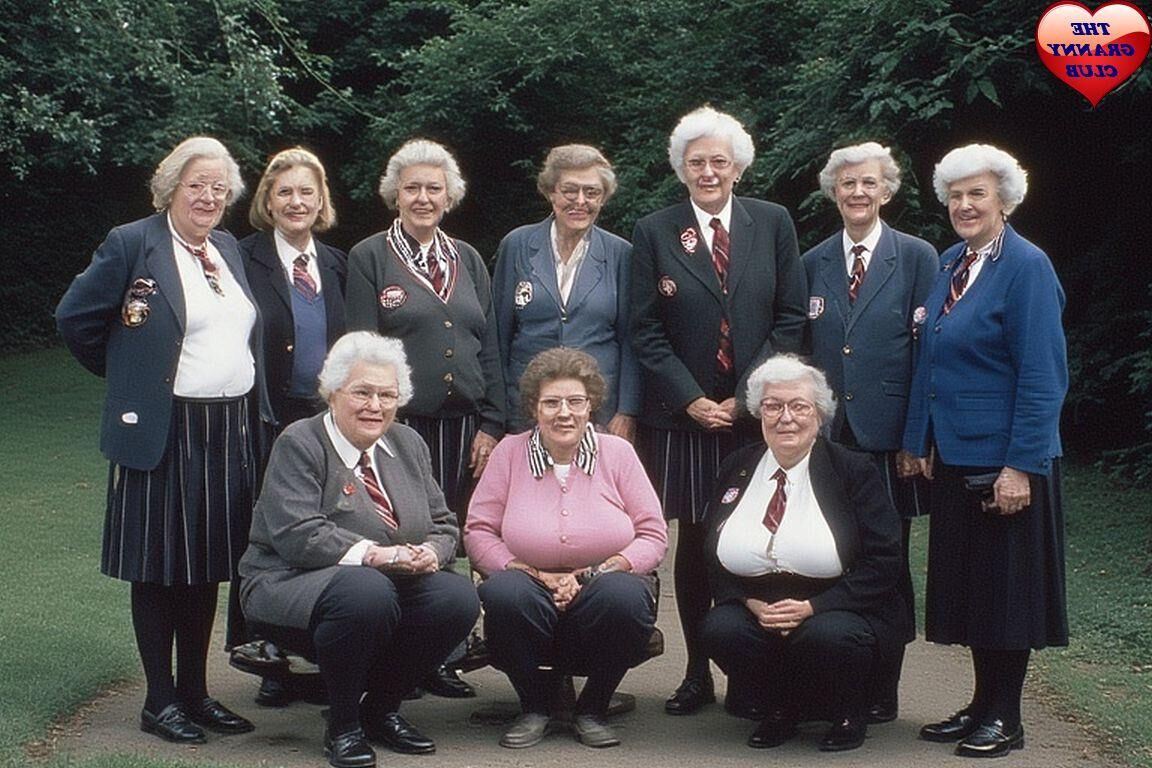 GRANNIES CLASS REUNION