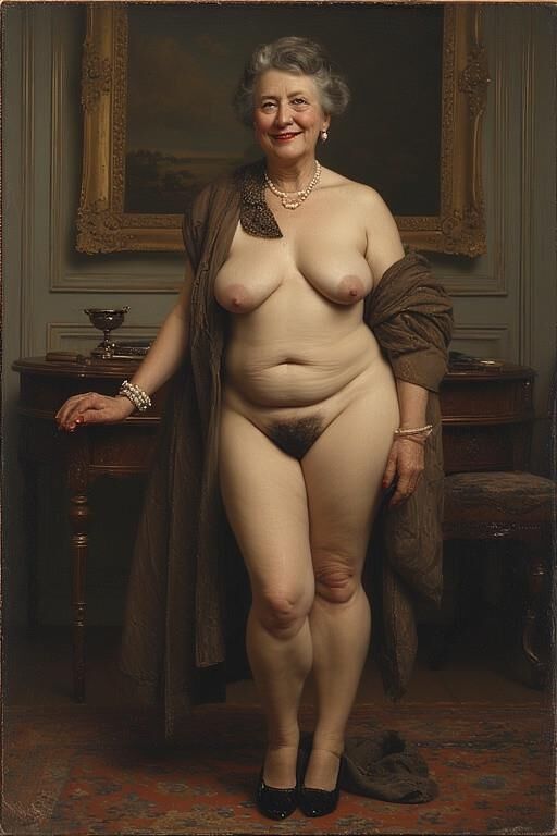 Matures à maturité Figured les dames