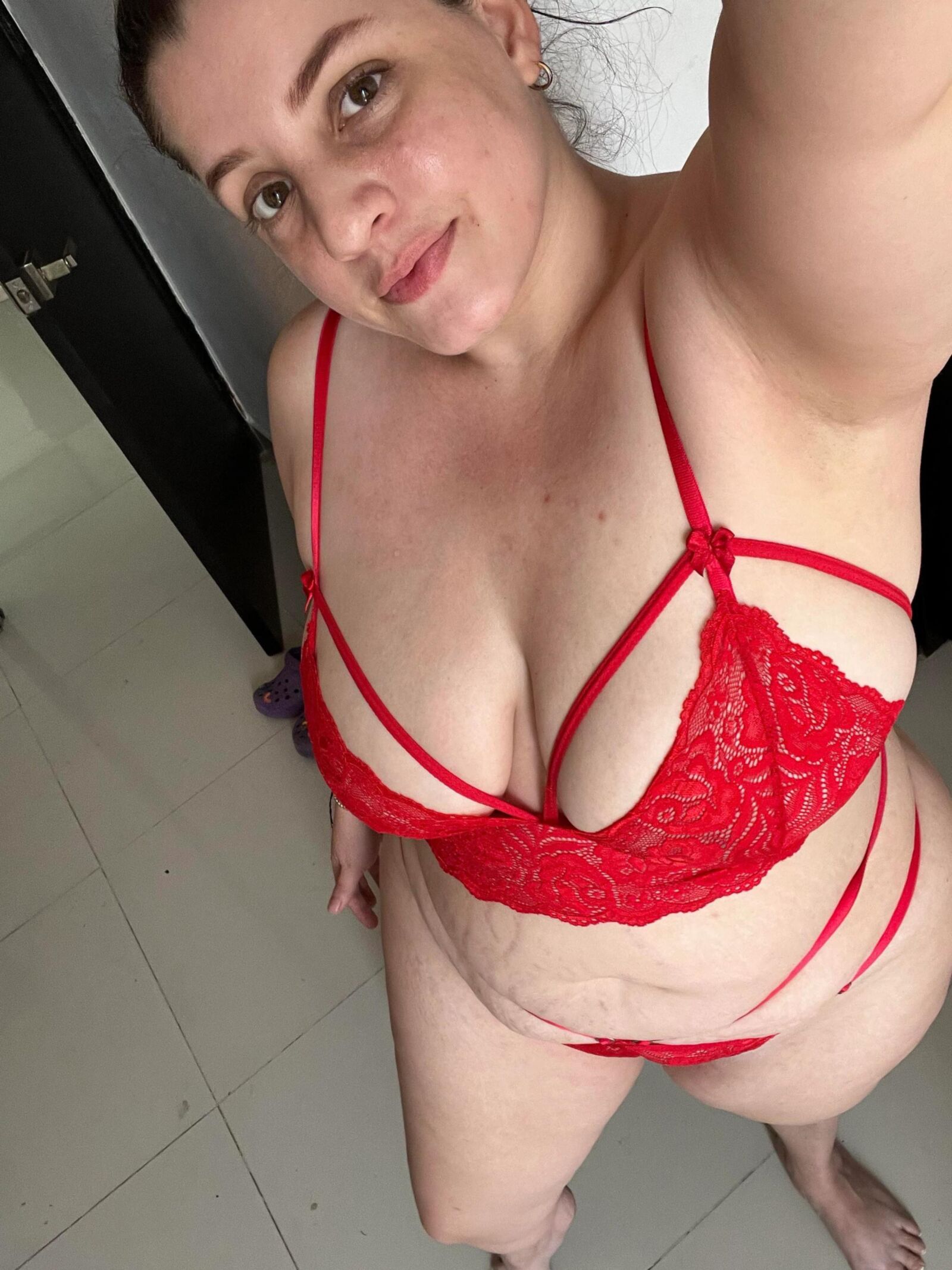 Pele clara latina Culona Tetona Karen Lina
