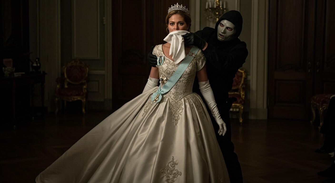 Princesas suecas arrebatadas