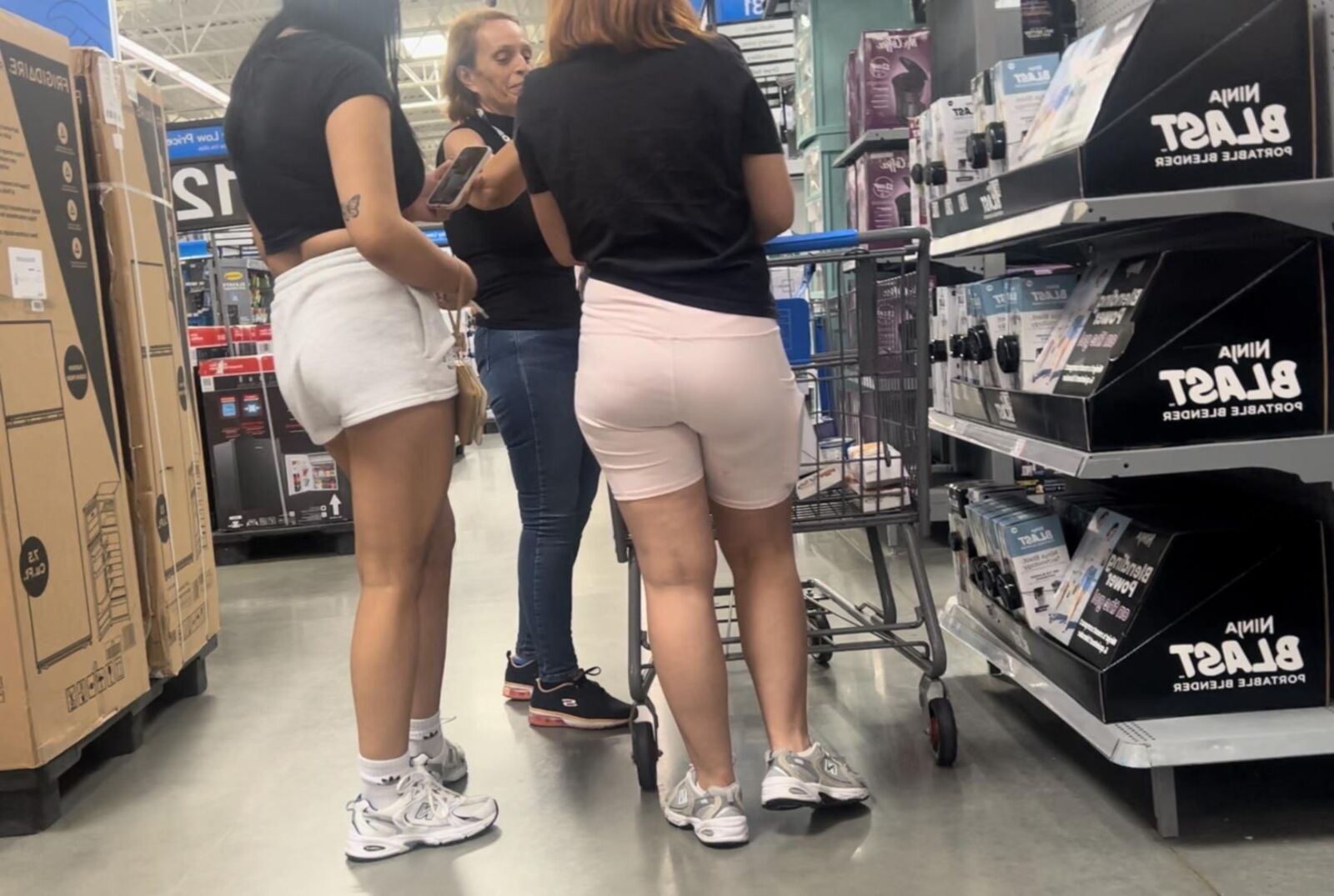 Aventura aleatória de Walmart aleatória