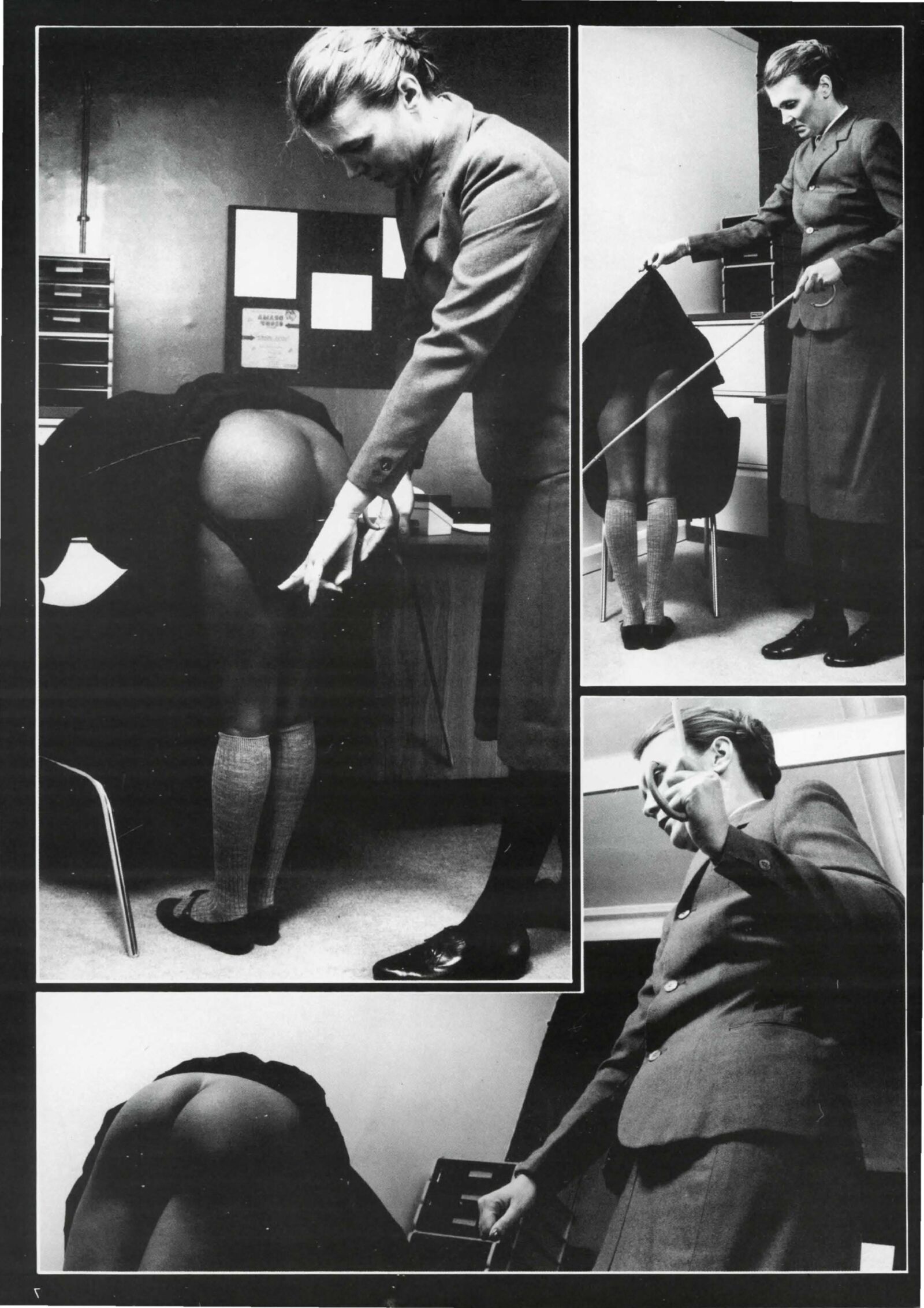 Retro Spanking Janus (completo)