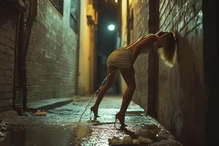 Downtown Alleyways em: AM