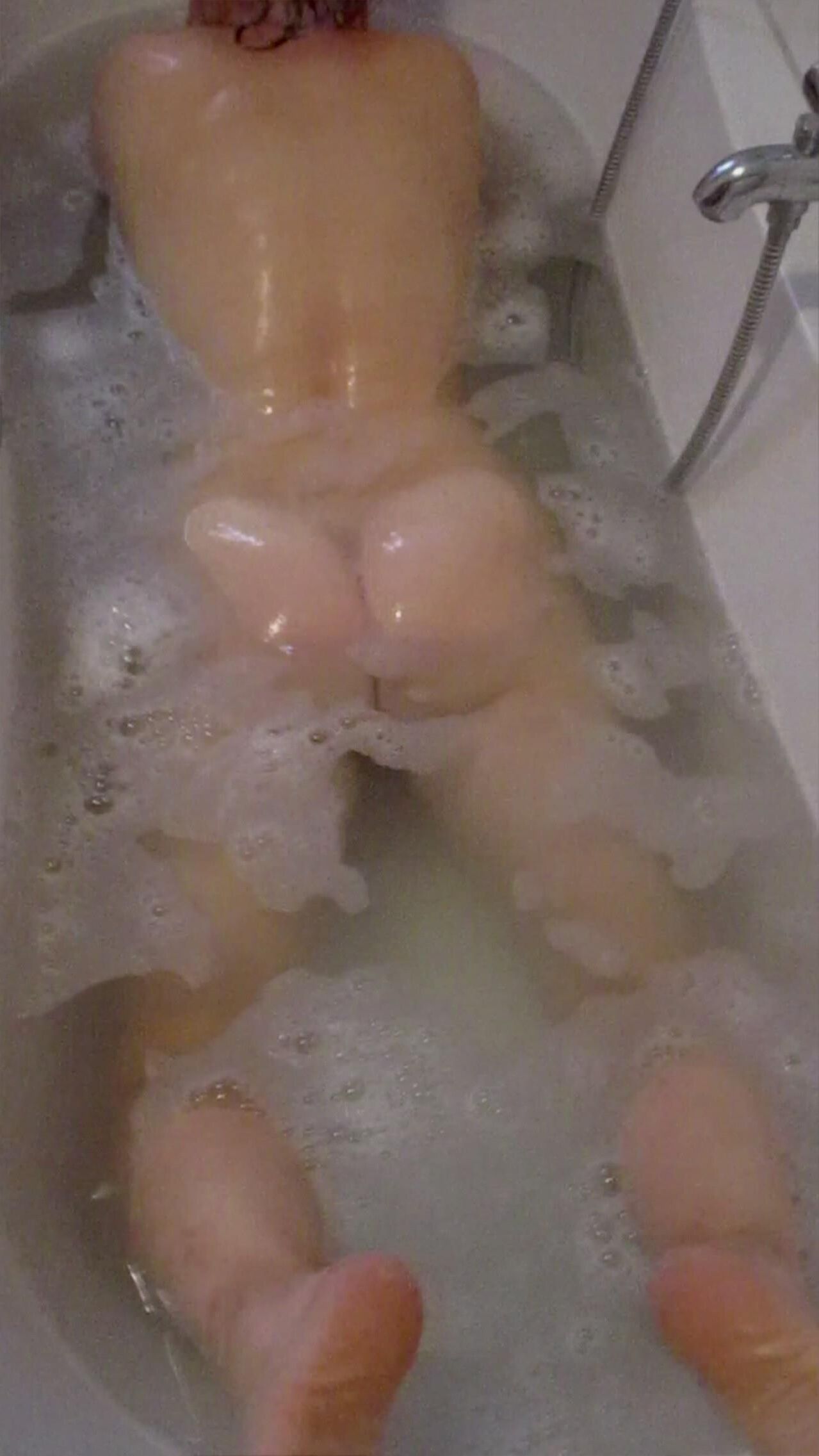Ducha sin saber