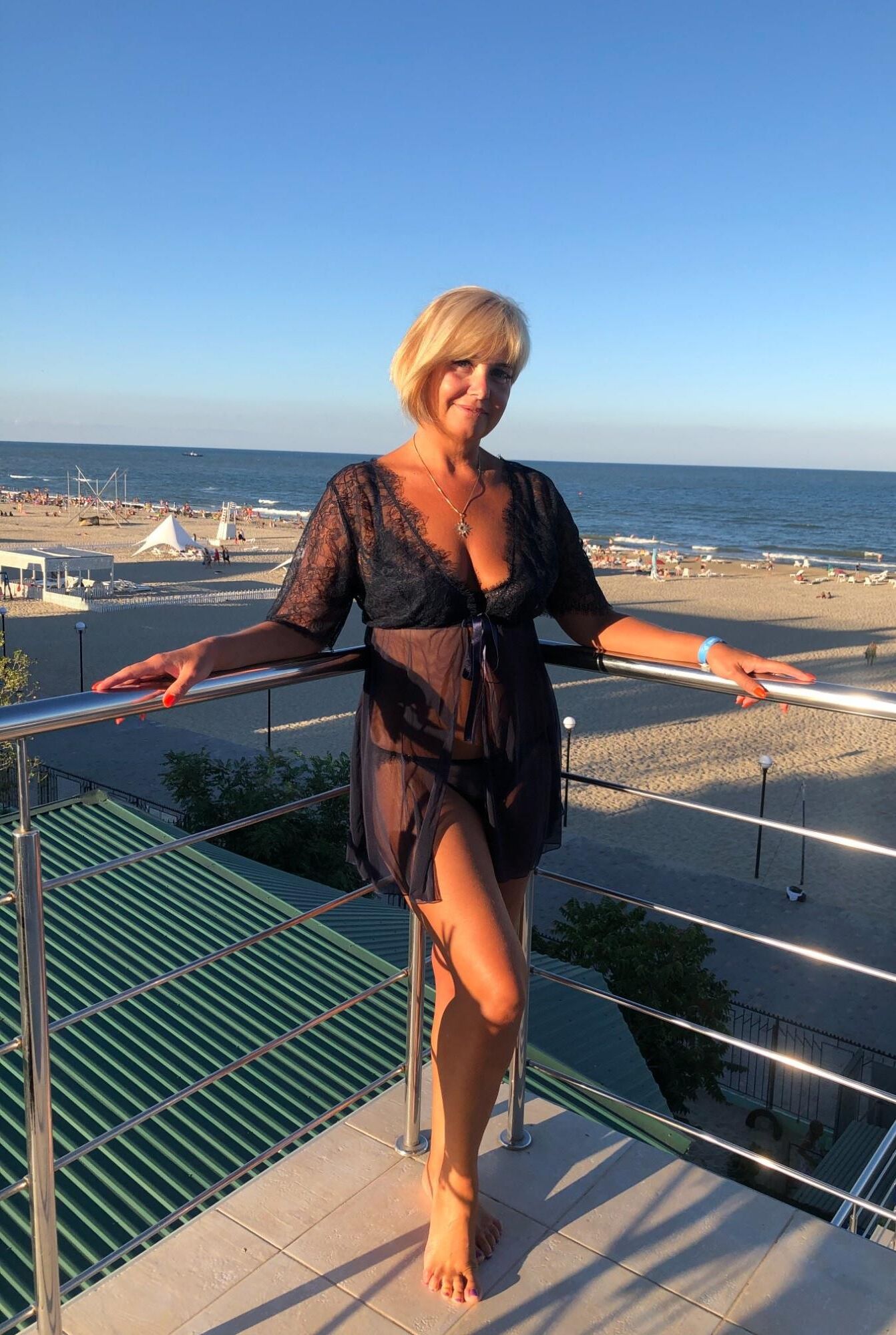 Ucraniano maduro de Odesa oksana senkevych,