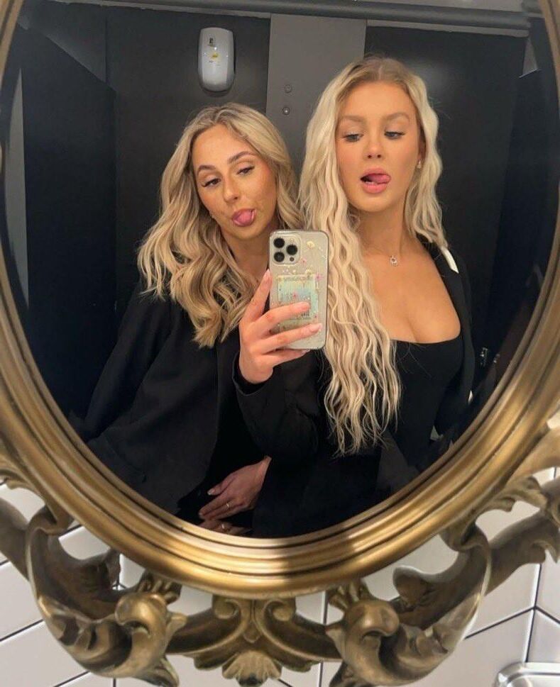 Rubia izquierda o derecha