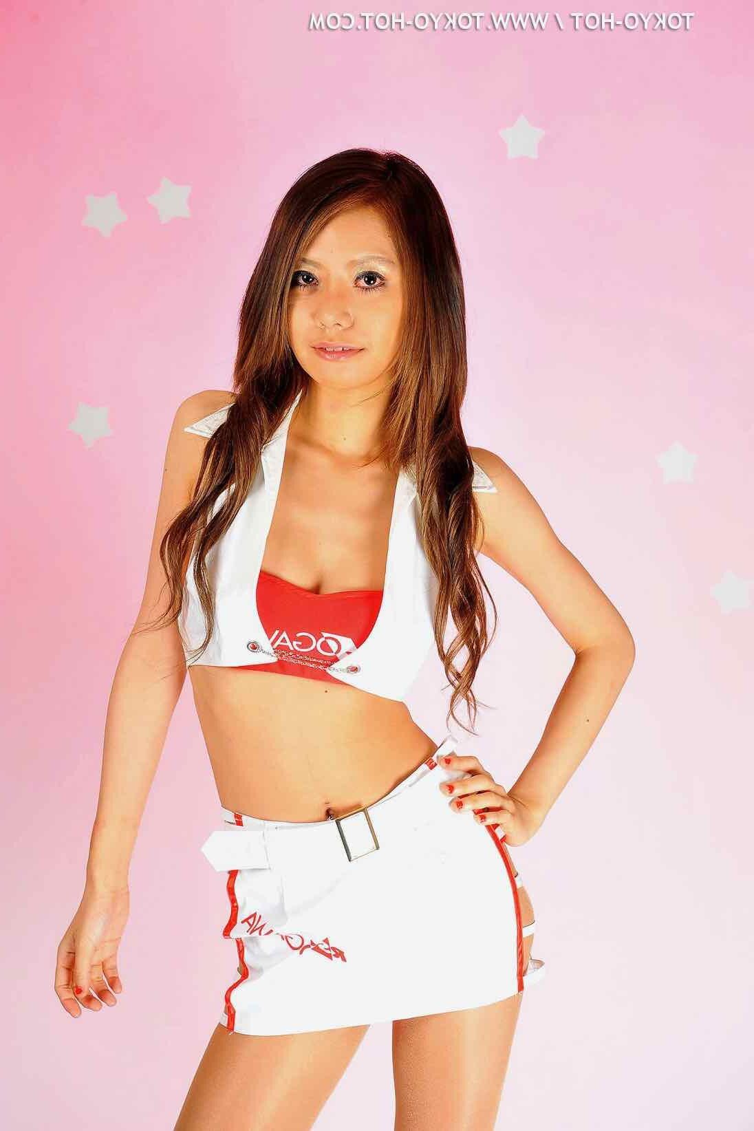 Tokyo hot RINA Casting photoshoot