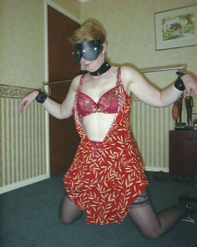 MILF vintage em escravidão