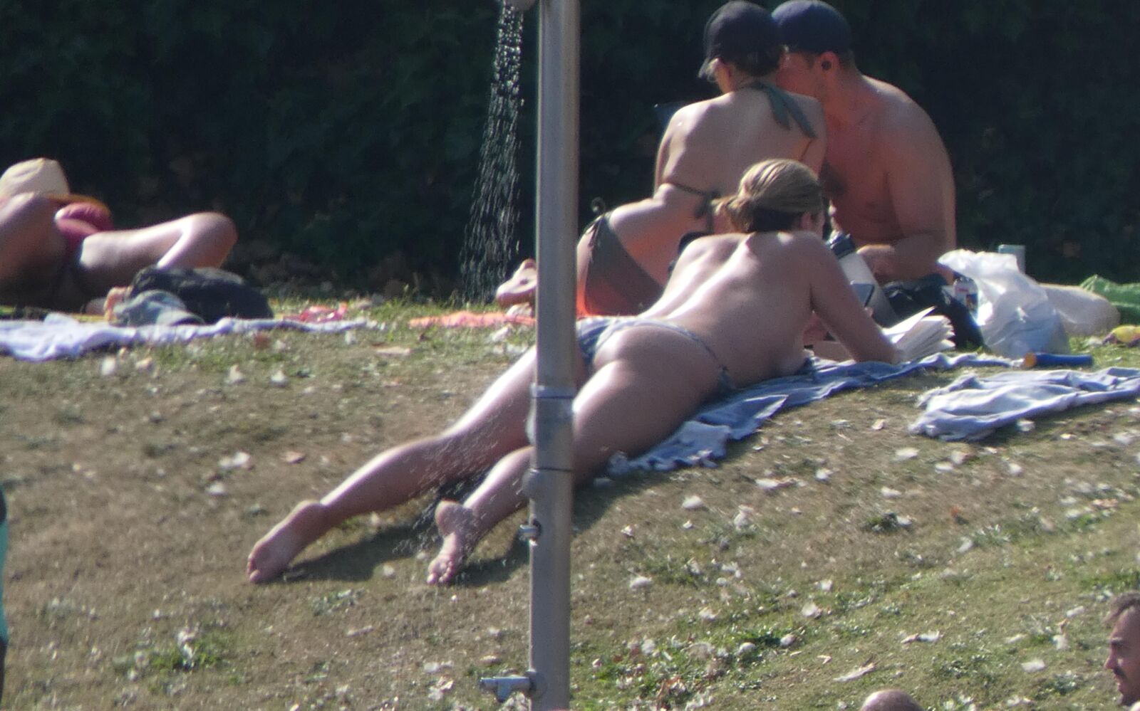 Bather quente
