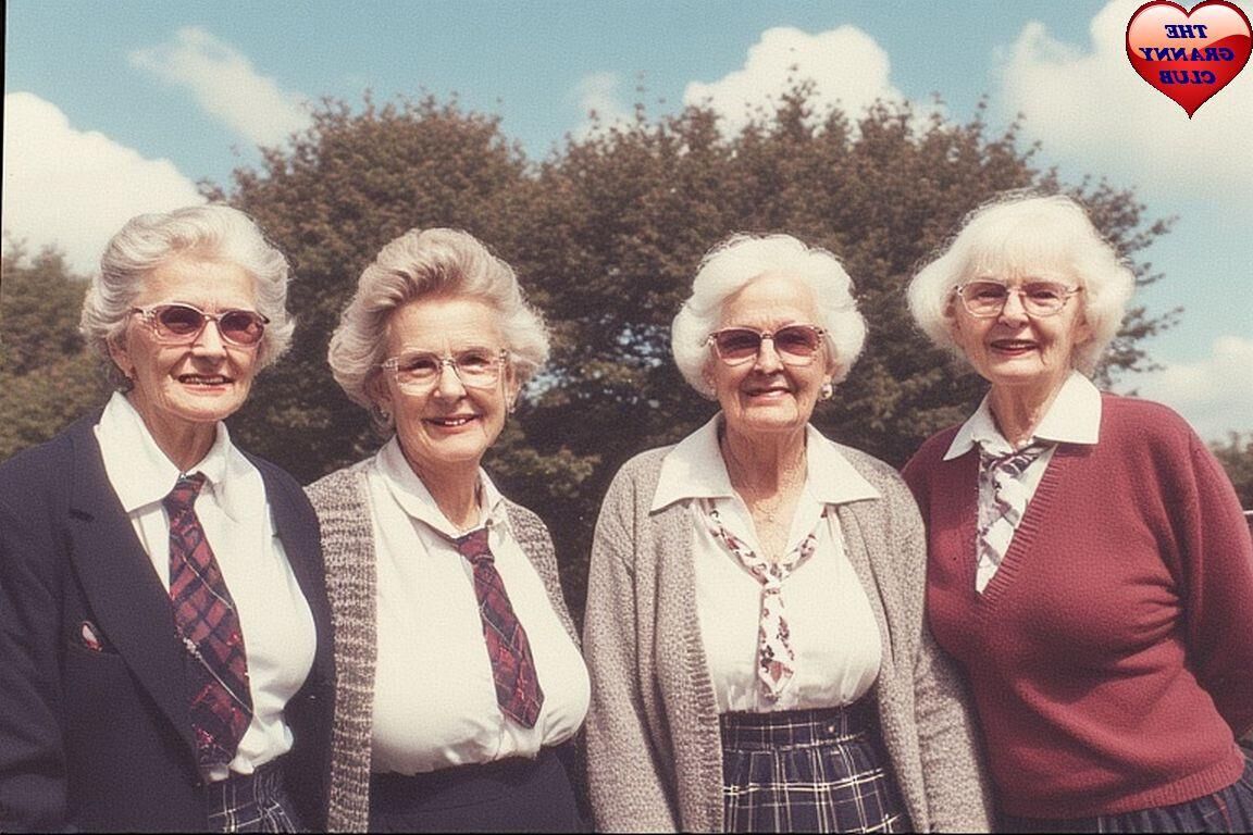 GRANNIES CLASS REUNION