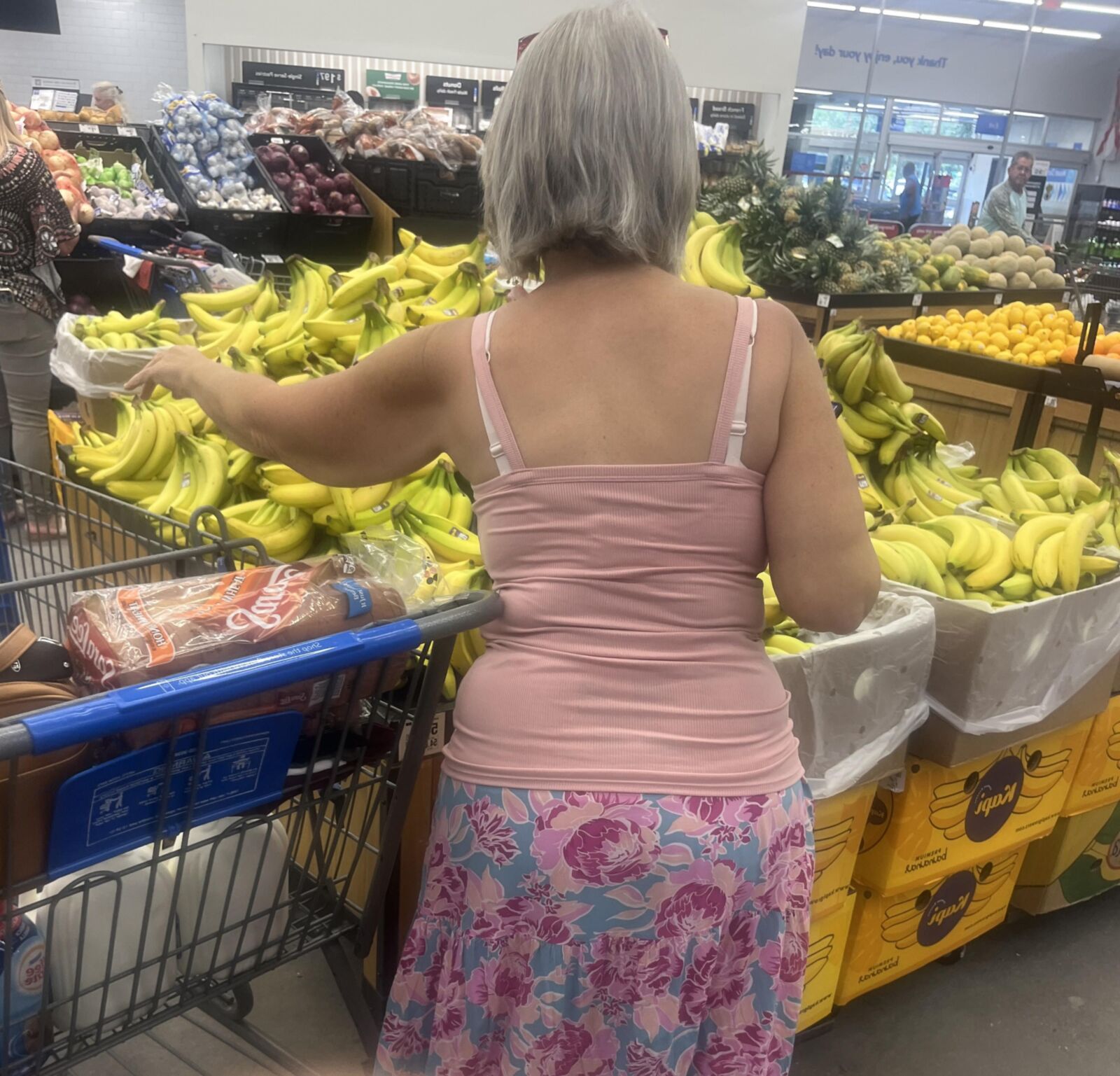 Comprando para baixo de fundo agradável