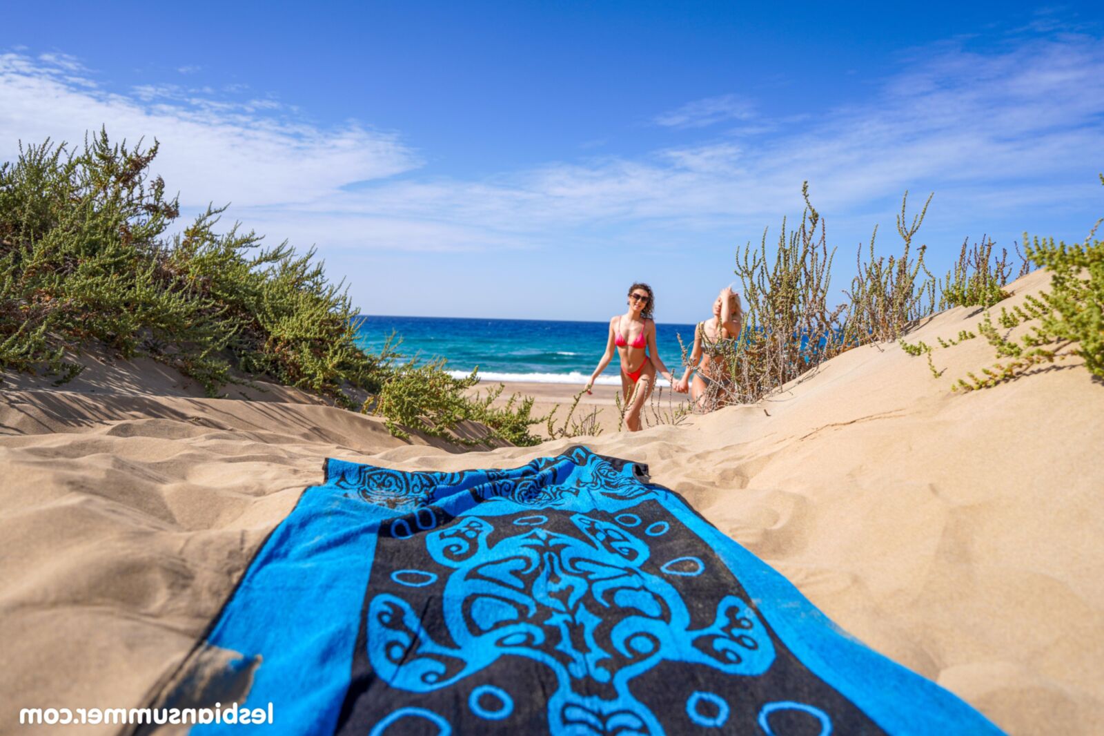 Sexe de plage avec le destin de Lovita