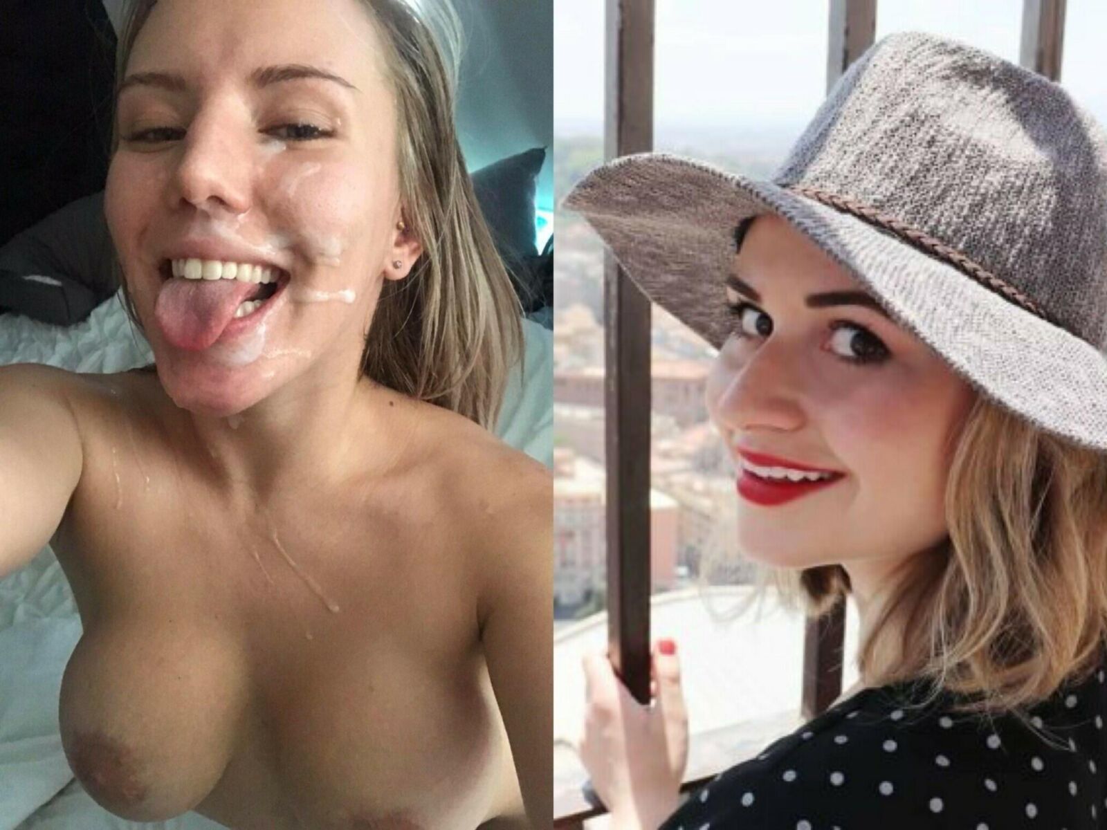 Antes y después de esposas y madres