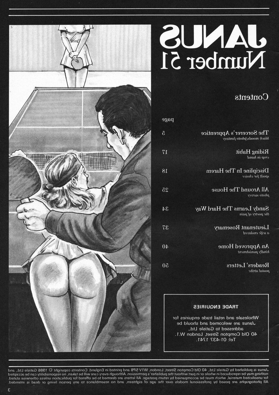 Retro Spanking Janus (completo)