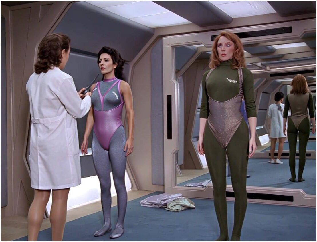 Celebridades, incluindo Star Trek