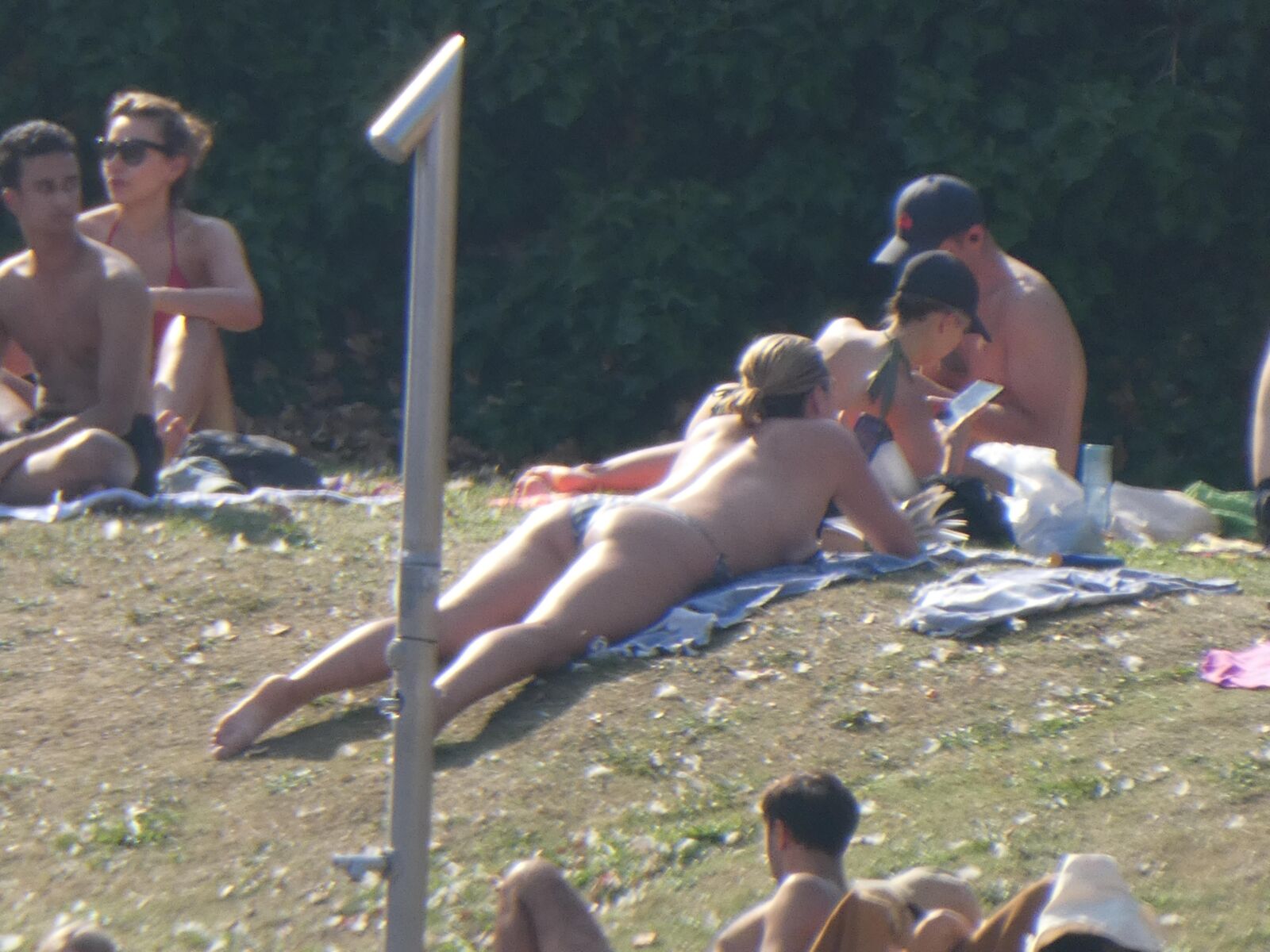 Bather quente