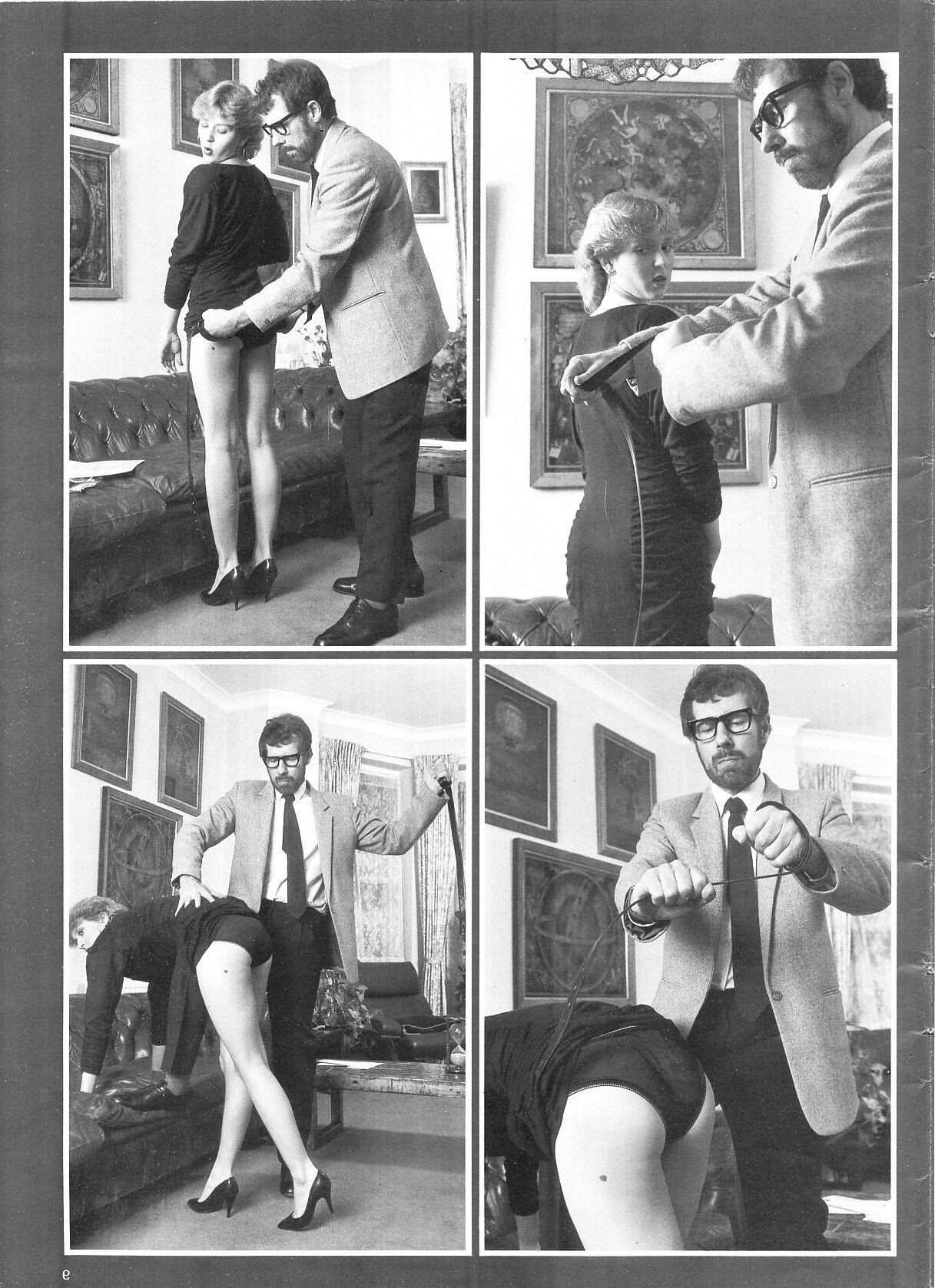 Retro Spanking Janus (completo)