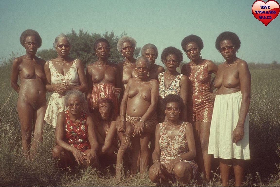 GRANNIES DAY OUT IN AFRICA
