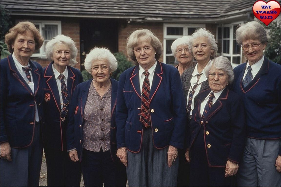 GRANNIES CLASS REUNION