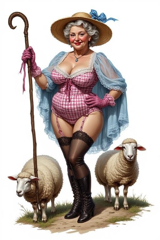 Cosplay maduro bo peep