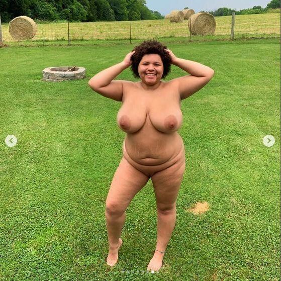 Fat and Chubby AI Nudes