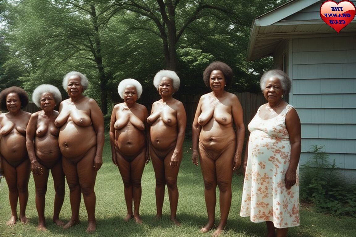 GRANNIES DAY OUT IN AFRICA