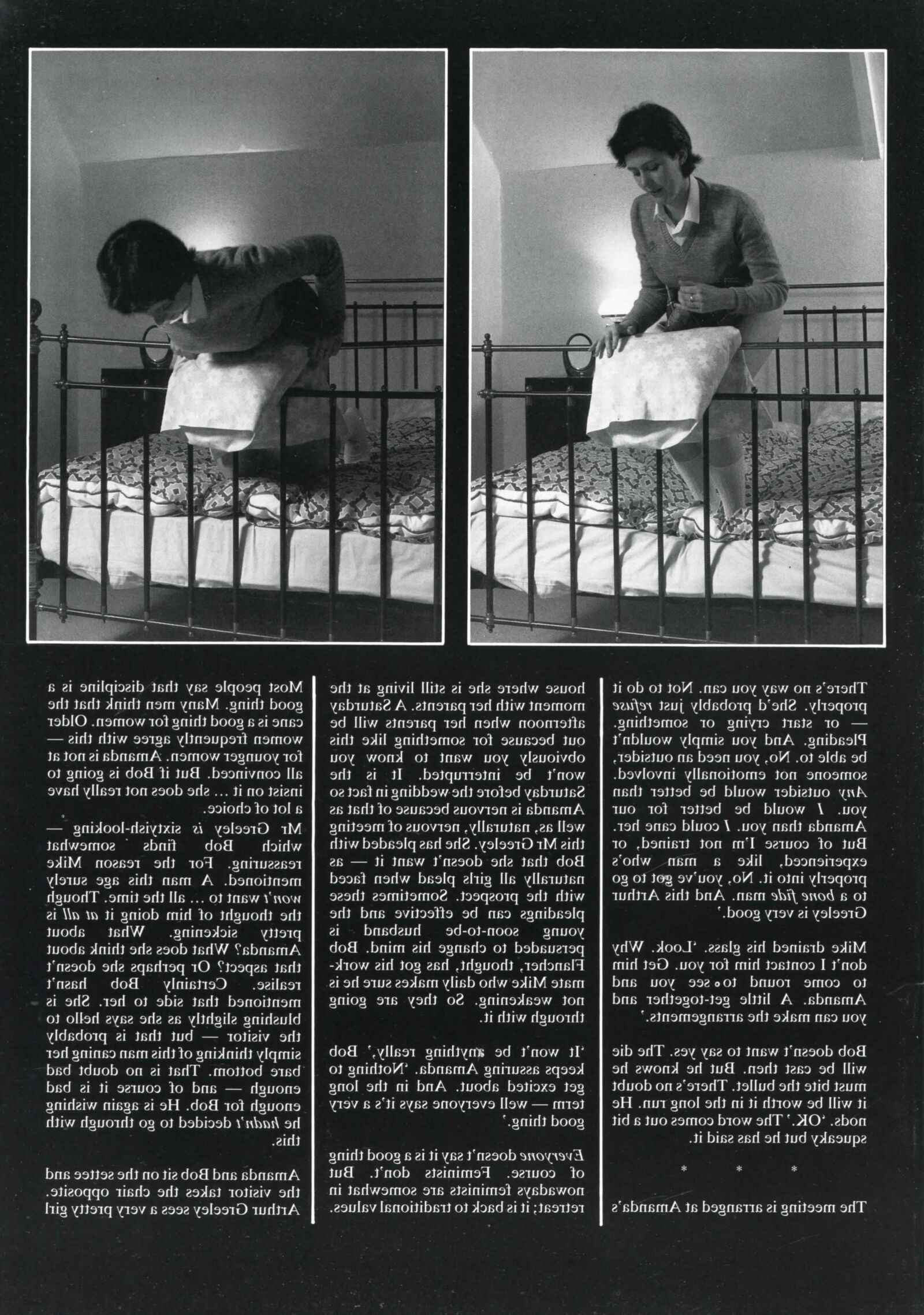 Retro Spanking Blushes Issue completo