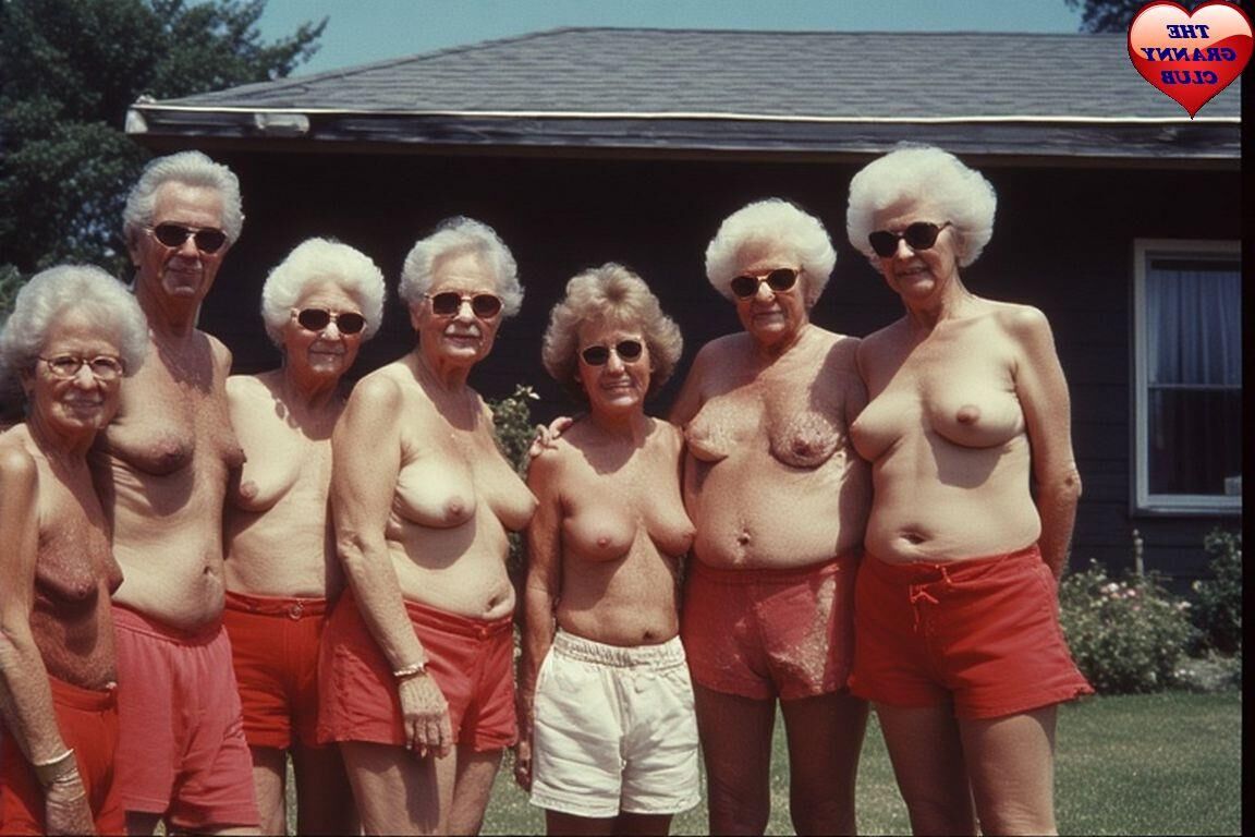 GRANNIES DAY OUT IN RED