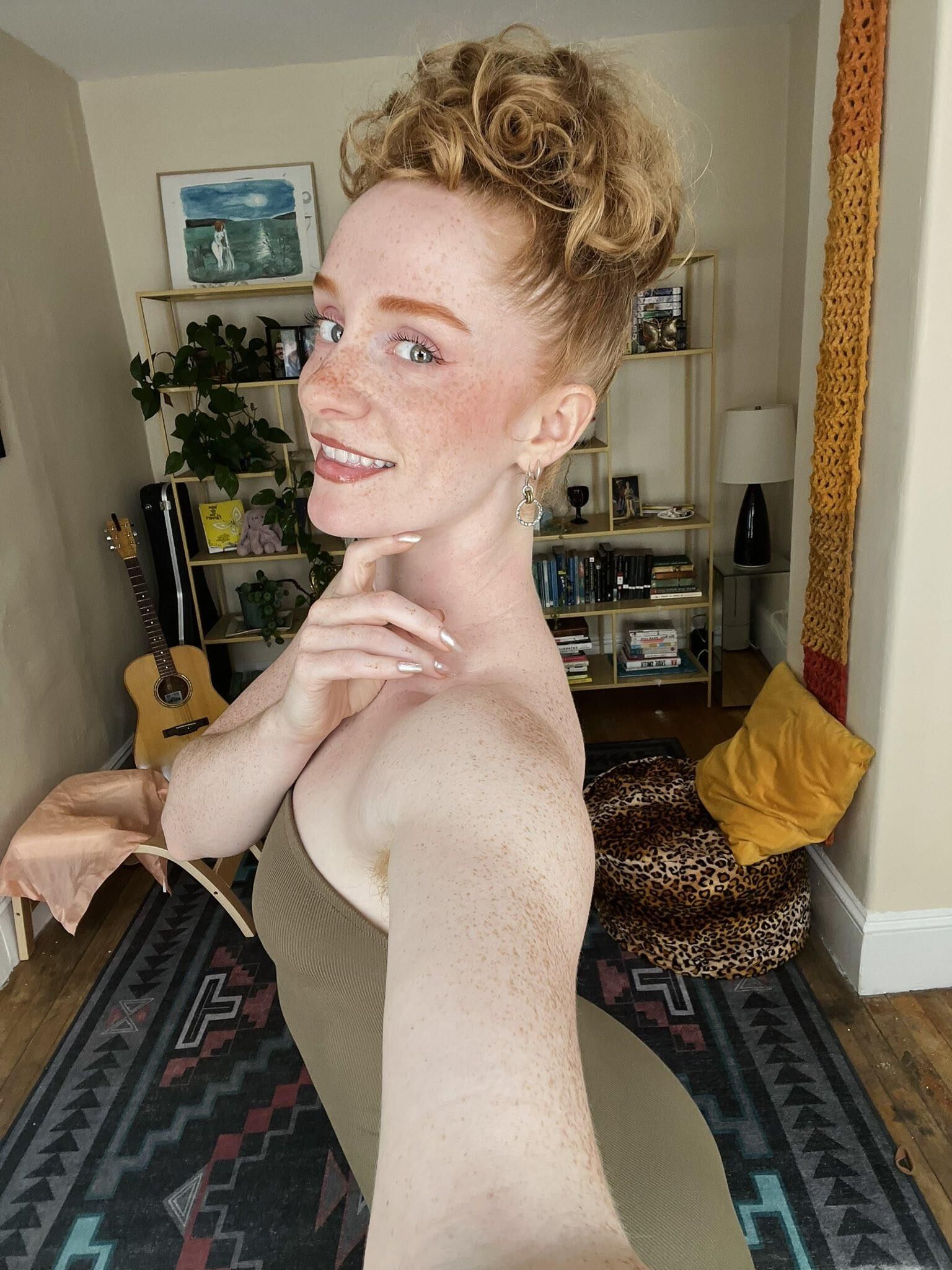 Diosa de jengibre