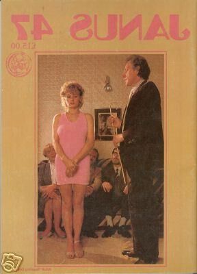 Retro surra de Janus enlatada em lounge com audiência