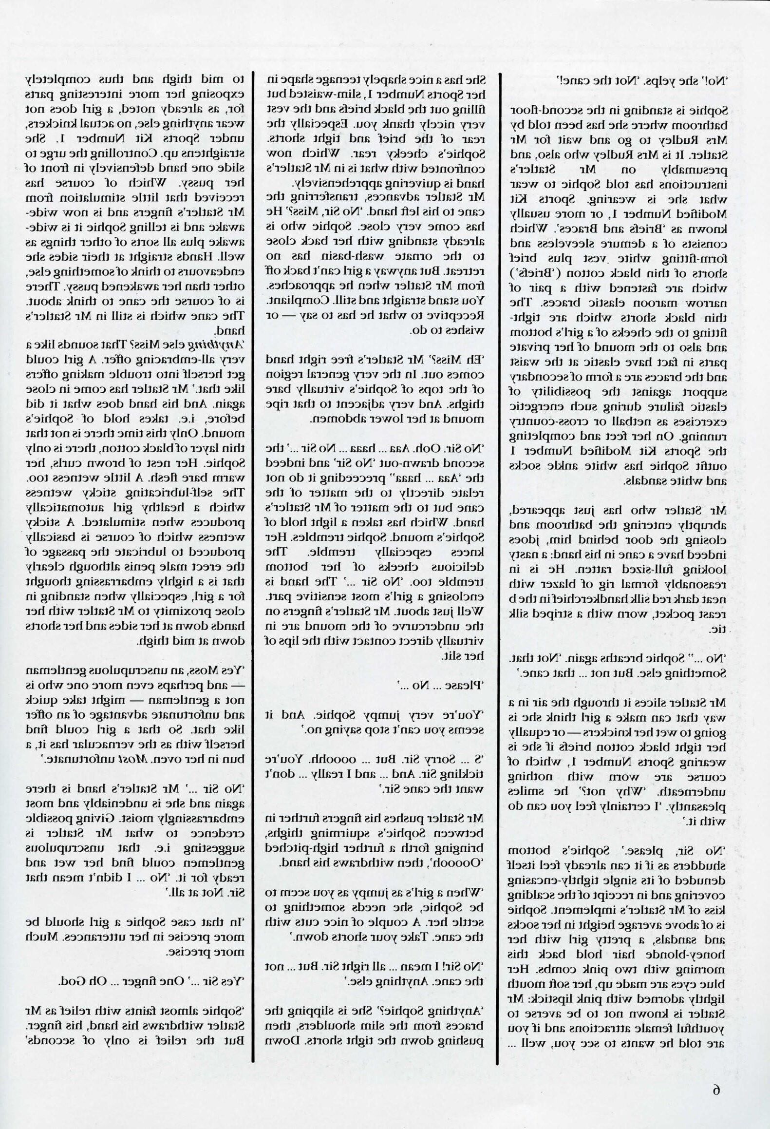 Retro Spanking Blushes Issue completo