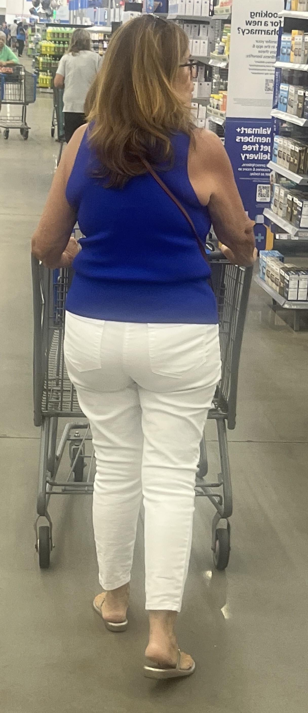 Comprando para baixo de fundo agradável