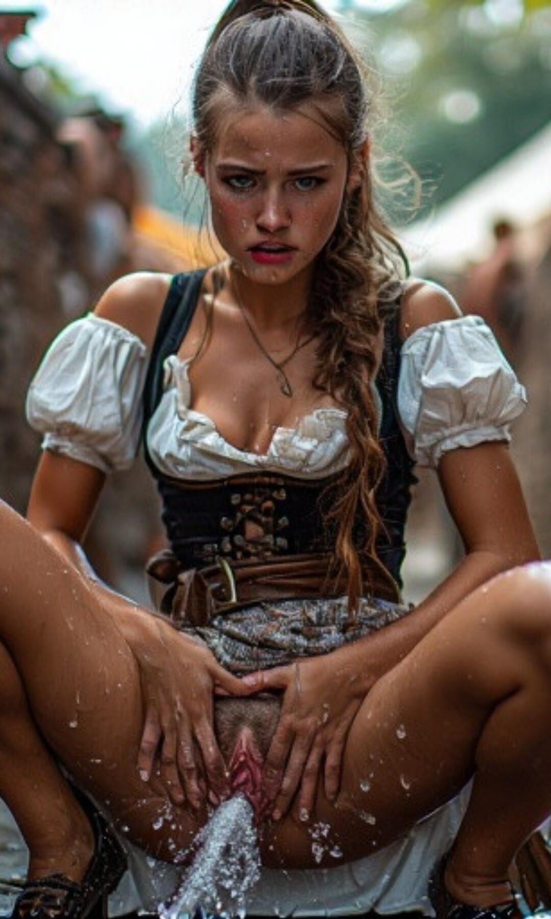 AI Piss Girl Pics 