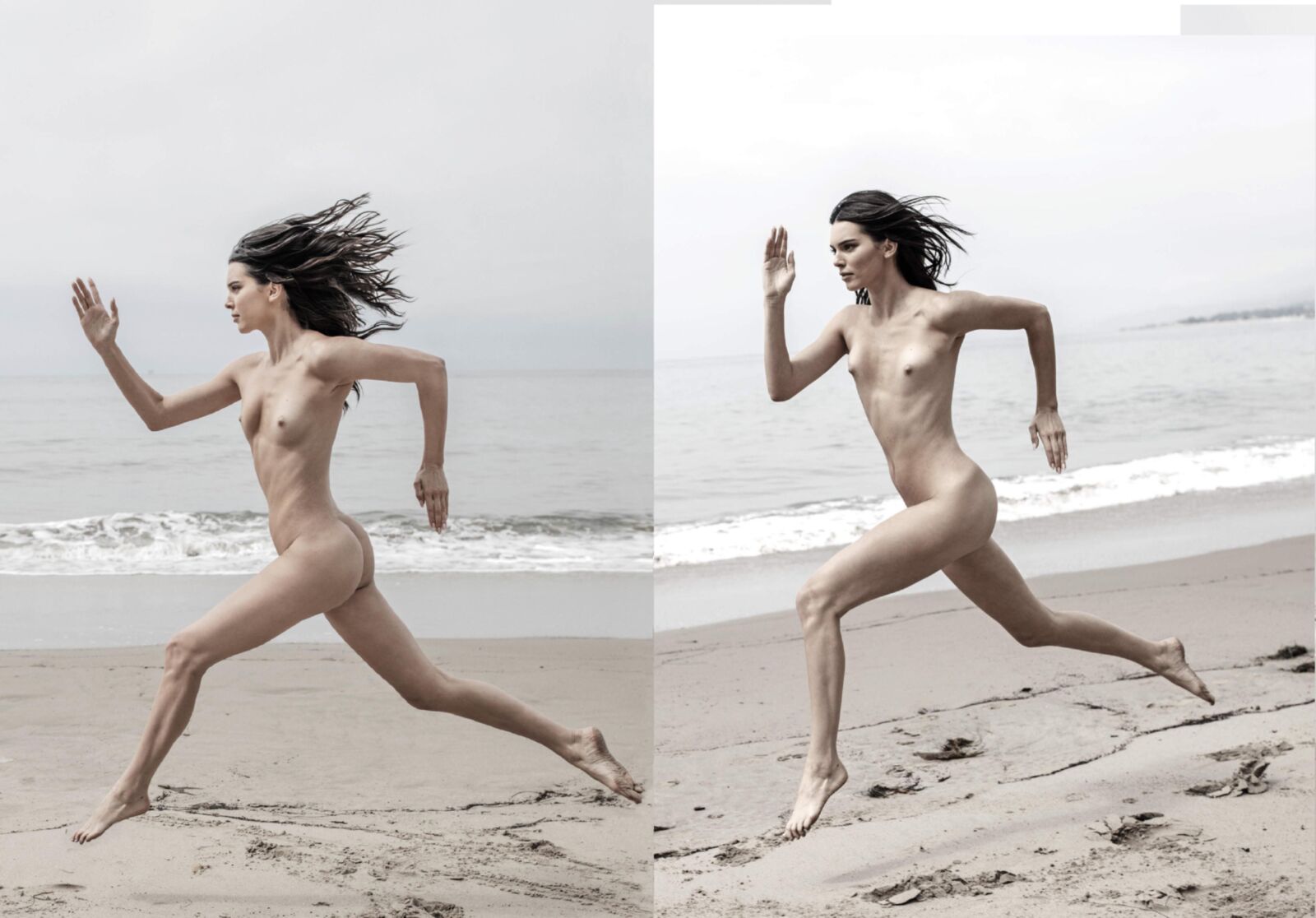 Damas corriendo